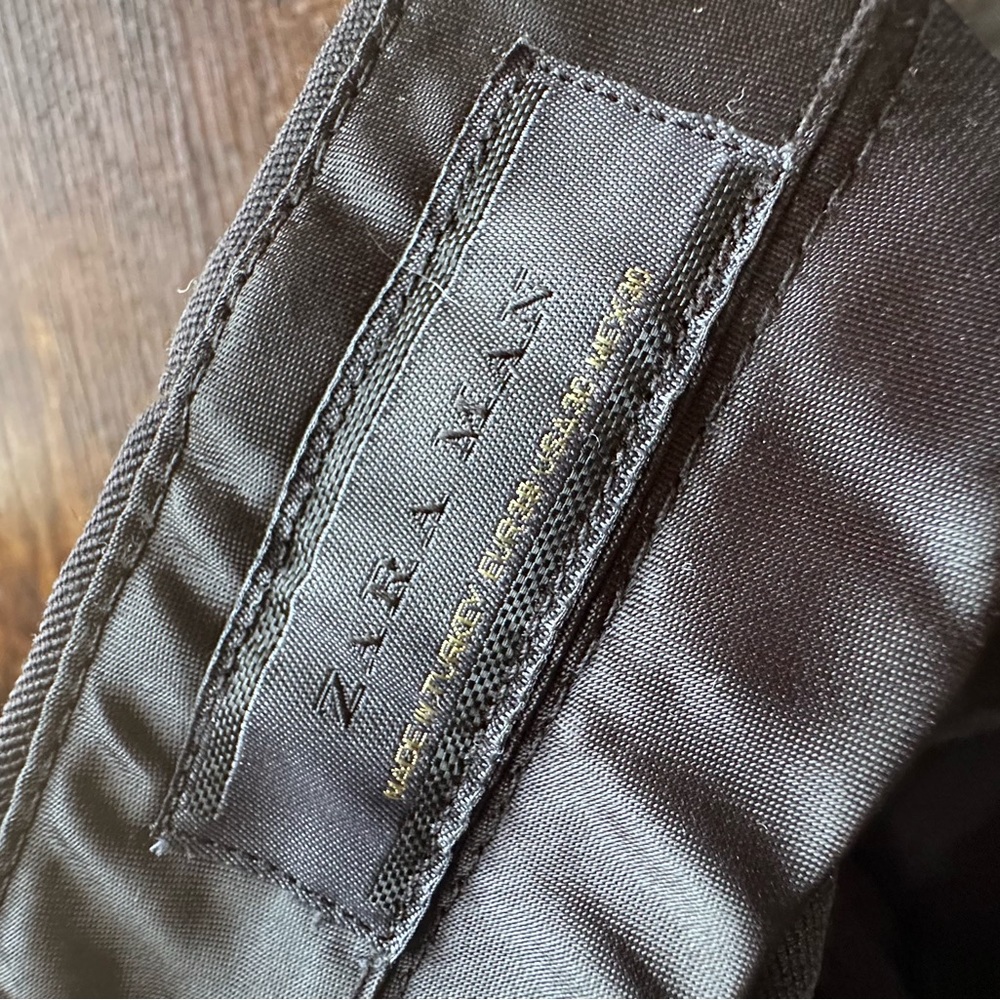 Zara stylish slim black men pants